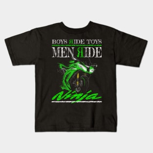 Men Ride ZX 10R Kids T-Shirt